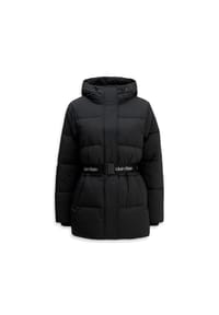 Calvin Klein Jeans - Steppjacke, Kapuze, für Damen - 0 UB1 BLACK