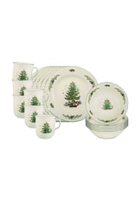 Seltmann Weiden Frühstücks-Set Marieluise Weihnachten 18er Set bunt - MARIELUISE - bunt