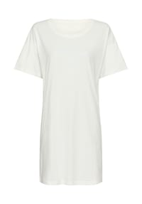 vivance dreams - Sleepshirt Sweet Dreams, Baumwolle, für Damen - 29503 ECRU/ROSE