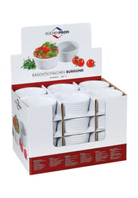 KÜCHENPROFI Ragoutschälchen "Burgund" - Burgund - WEISS