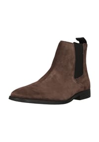 CLARKS® - Ankle Boots Paulton Easy in vielseitigem, klassischem Design - 5228A Dark Brown Suede