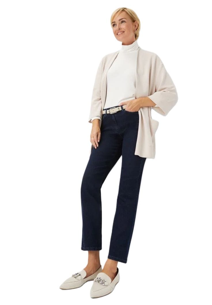 Raphaela By Brax Jeanshose, Five-Pocket, FüR Damen, Blau, 22