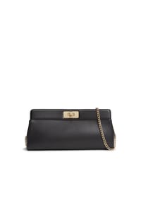 TOMMY HILFIGER MODERN - Clutch, Kunstleder, für Damen - AEO SOFT CREAM