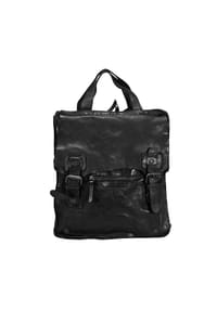 HAROLD'S Submarine - Submarine Handtasche Leder 31 cm - braun