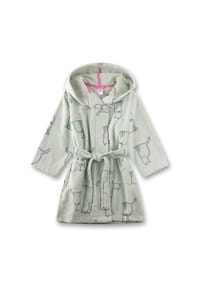 Sanetta - Bademantel, Kapuze, für Kinder - 50384 BLUE SMOKE