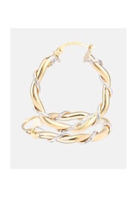VANLERÉ - Creolen, 375 Gelbgold - gold