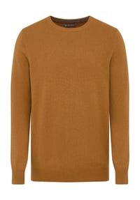 GALERIA - Pullover, Rippbündchen, für Herren - 1 BLACK 7402