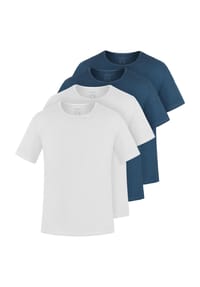 normani® - 4er Set Herren T-Shirts aus Bio-Baumwolle Nyons - Beige