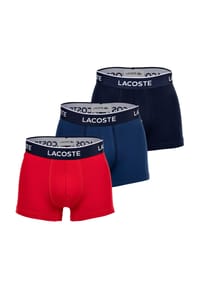 LACOSTE - Pants, 3er-Pack, für Herren - 001 WHITE