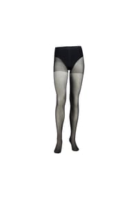 Calvin Klein - Feinstrumpfhose, Gummibund, für Damen - 001 BLACK