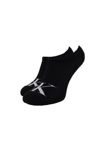 Calvin Klein - Sneakersocken, 2er-Pack, für Herren - 001 BLACK