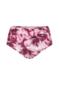 DESIRéE - Bikini-Hose Blurred Floral, High-Waist, für Damen - E502/ FIG AOP