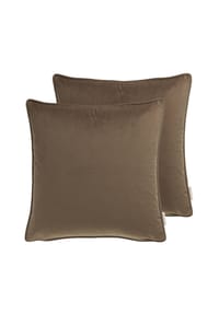TOM TAILOR TOM TAILOR Zierkissenhülle VELVET SIGNATURE - TTVelvetSignature - Anthrazit