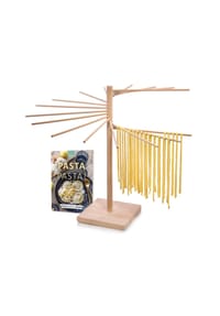 SÄNGER - Pastatrockner XXL 50cm inkl. Booklet "Pasta Pasta" - beige