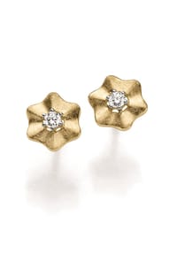 Adelia's - Adelia's Neuheit 2026 - Ohrstecker Ohrringe aus 333 Gelbgold mit Zirkonia - gold
