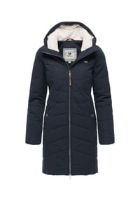ragwear™ - Wintermantel Noita YOUMODO - Black