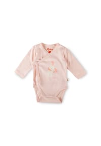 sigikid® - Body, langarm Classic Baby ,  für Babys - rosa
