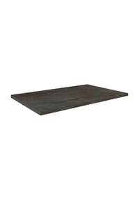 VCM. - Arbeitsplatte | 28mm stark | Breite 100 cm | leicht zu reinigen | Küchenarbeitsplatte - Esilo - Anthrazit