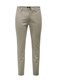 ONLY & SONS - Chino, Eingrifftaschen, für Herren - 187198 OLIVE NIGH