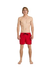 QUIKSILVER - QUIKSILVER Quicksilver Badeshorts Everyday Volley 15" rot - rot