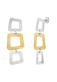 Julie Julsen® - Ohrhänger 925/- Sterling Silber - mehrfarbig