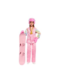 Barbie - Barbie Snowboarderin - MEHRFARBIG