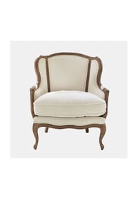 LOBERON - Sessel Kingswinford creme - creme