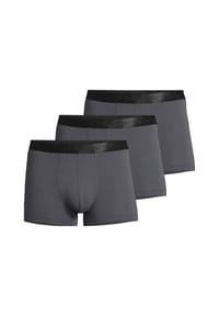 -con-ta- - Retro Short / Pant 3er Pack Modal - Blau