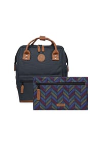 CABAÏA - Rucksack Adventurer, Außentasche - NAVY