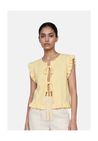 Gave Lux - Bluse - Beige