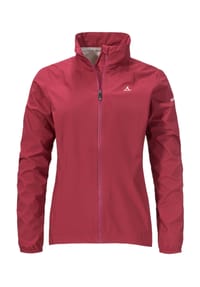 Schöffel - Bike-Regenjacke "Lurbek", Venturi®, atmungsaktiv, für Damen - 3750 MERLOT
