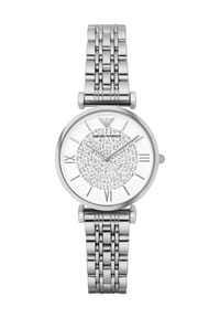 EMPORIO ARMANI Gianni - Damenuhr "Gianni AR1925" - silber