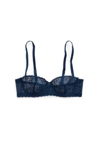 POLO RALPH LAUREN - Bügel-BH BALCONETTE BRA - jeansblau