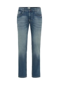 camel active - 5-Pocket Jeans Regular Fit - Dunkelblau
