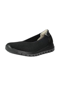 igi&co® - Textil Slipper - Schwarz/Schwarz