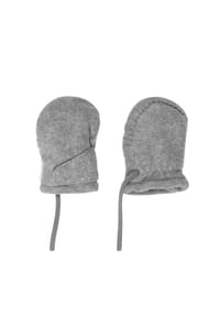 maximo® - BABY-Thermofausthandschuhe ohne Daumen, Bindeband, Klettverschluß - dogwood