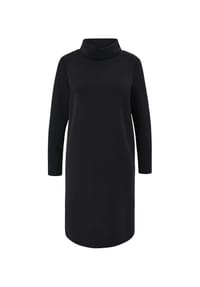 s.Oliver - Shirtkleid, Rollkragen, für Damen - 9999  GREY/BLACK