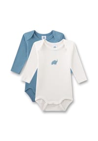 Sanetta - Body, Baumwolle, für Babys und Kleinkinder - 1948 WH. PEBBLE