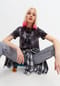 CAT by manii'ta lacitta Graues T-Shirt Rockerkatze Bild 14