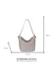DENIM TOM TAILOR BELINA Shopper, Reißverschluss, für Damen Bild 17