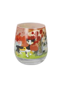 Goebel Windlicht Rosina Wachtmeister L'estate in giardino - Wohnaccessoires - Bunt