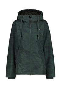 ALIFE AND KICKIN® - LilouAK B Jacket long - cranberry juice