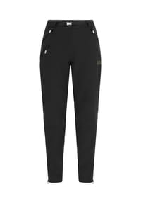 GLOBETROTTER - Outdoorhose, Paspeltaschen, für Damen - BLACK BEAUTY