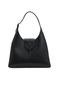 BOSS - Beuteltasche, Kunstleder, für Damen - 001  BLACK