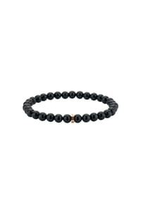 LIEBESKIND - Armband - Schwarzer Turmalin