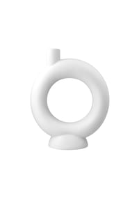 Goebel Vase Studio 8 - Georgina - Georgina - weiß
