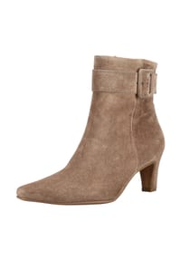 paul green - Veloursleder Stiefelette - Beige