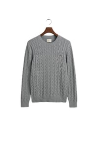 GANT - Pullover Strickpullover R-Neck - schwarz