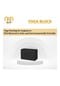COFI 2er Pack Premium Yoga Blöcke Stabile Sportmatte, rutschfest für Pilates elastisch Bild 10