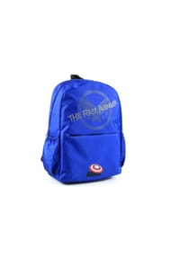 COFI - Marvel The First Avenger 38 CM - High-End Schulranzen Freizeittasche - Blau OneSize